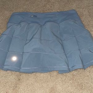 Lululemon pace Rival Mid-Rise Skirt